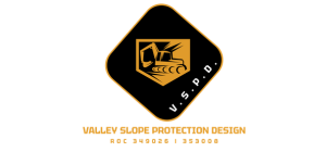 Logo for Valley Slope Protection Design LLC